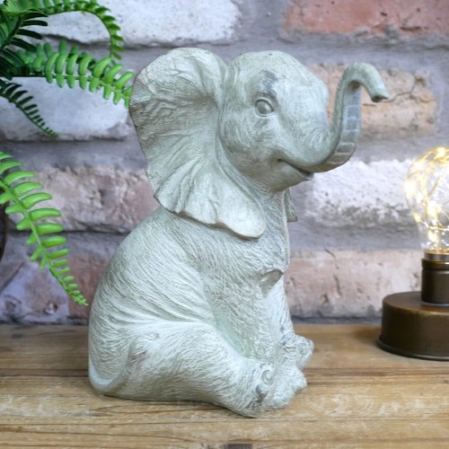 Trunk elephant ornament - trunk, up