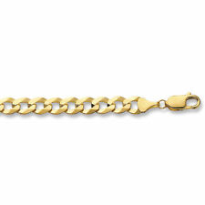 Yellow Gold Curb Bracelet