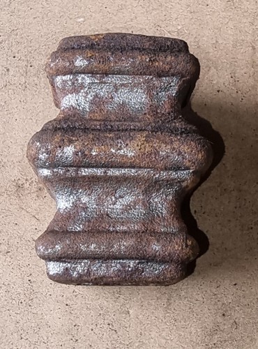 Wrought iron knuckle - iron,