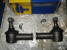 NEW TRACK / TIE ROD END x 2 -