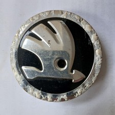 SKODA OCTAVIA ALLOY WHEEL CENTRE CAP X1