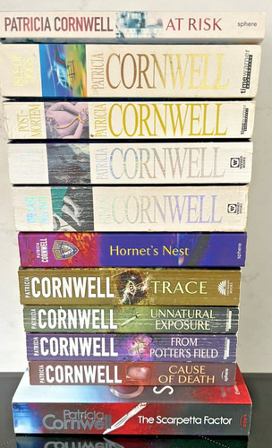 Patricia cornwell books crime - patricia,