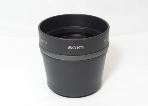 Sony tele conversion lens for - tele,