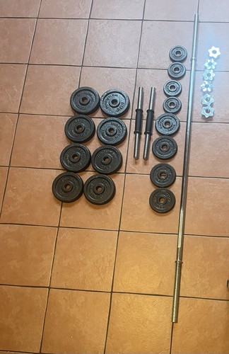 Bodymax cast iron weight - iron, 1"