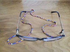 Unisex Funky Colourful Glasses Holder For Spectacles Sunglasses One Size