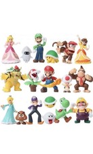 18 Pcs Set Super Mario Bros