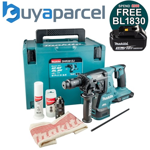 Makita dhr281zj twin 36v - makita, 18v