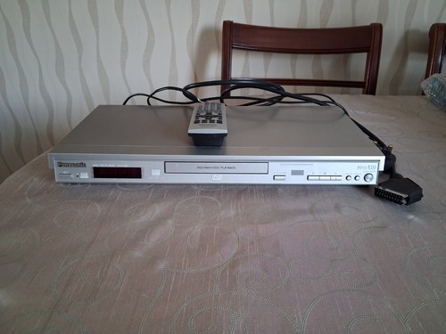 Panasonic dvd s27 silver - panasonic,