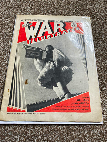 The war illustrated vol - the,