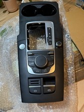 AUDI A3 S3 RS3 8V MMI MULTIMEDIA CONTROL UNIT PANEL With Start Button