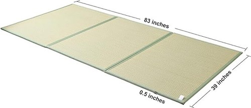Tatami mat rush grass floor - tatami, mat,