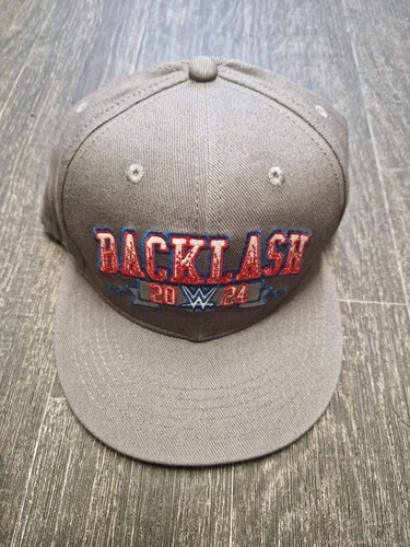 Wwe backlash cap snap back - wwe,