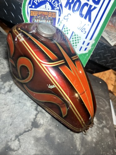 Harley davidson custom vintage - custom,