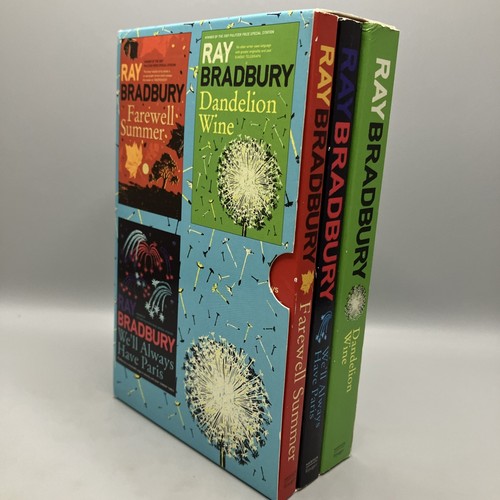 Ray bradbury book box - book, set
