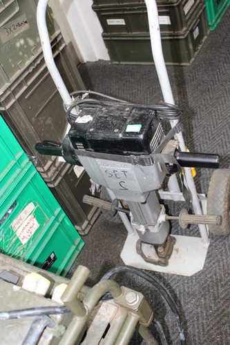 Mod demolition concrete - ex,