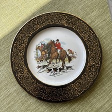 Fox Hunting Scene Decorative
