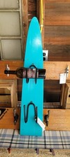 Vintage wood water ski towel - wood,