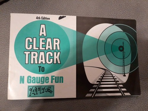 Vintage atlas clear track - clear,