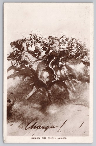 Postcard vintage militaria