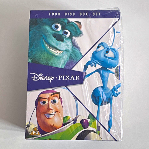 Disney pixar dvd box set - dvd,