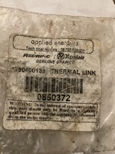 GENUINE REDRING CREDA XPELAIR STORAGE HEATER THERMAL FUSE LINK 0850372