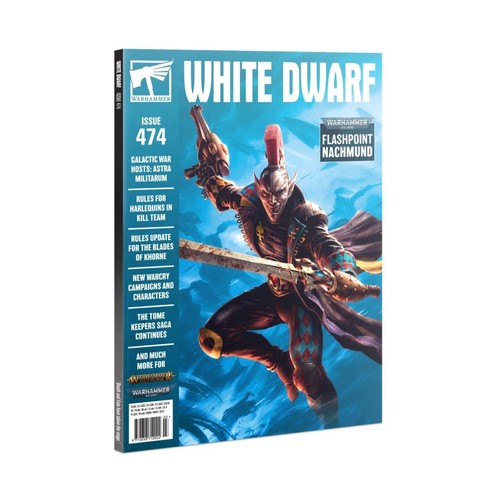 White dwarf issue 475 - dwarf, vg+