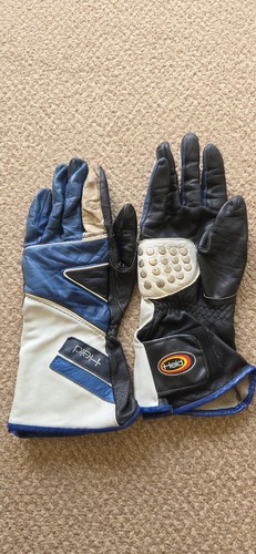 Vintage held motorbike - held, gloves