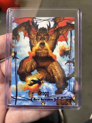 Marvel masterpieces 2015 grogg - masterpieces,