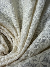 100% Silk Organza Embroidered
