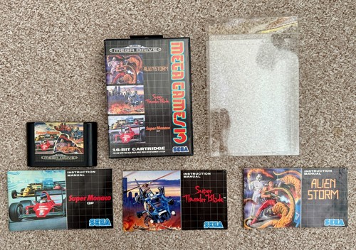 Sega mega games - games, 3