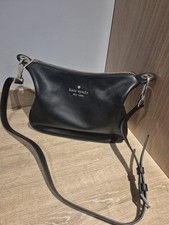 Kate Spade Black Pebbled