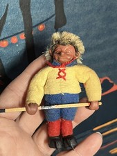 Vintage Steiff Mecki Hedgehog
