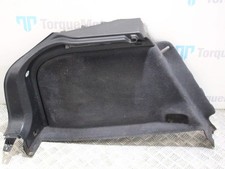 Audi S3 8P Boot side panel carpet cover parcel shelf support passenger left