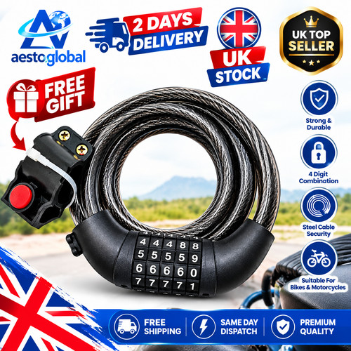 Bike lock heavy duty - heavy,