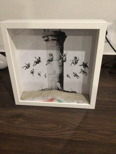 Banksy box set invoice