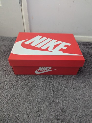 Empty nike shoe - empty, box