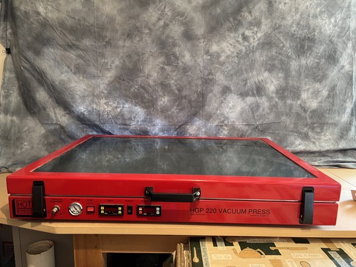 Hot press hgp 220 vacuum - hot,