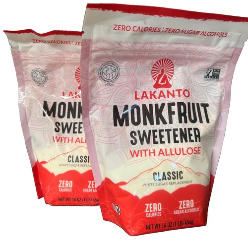 Lakanto classic monk fruit - monk,