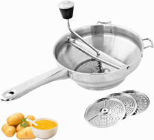 Food Mill - Manual Stainless