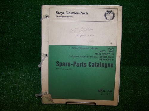 Puch moped dealers spare parts - puch,