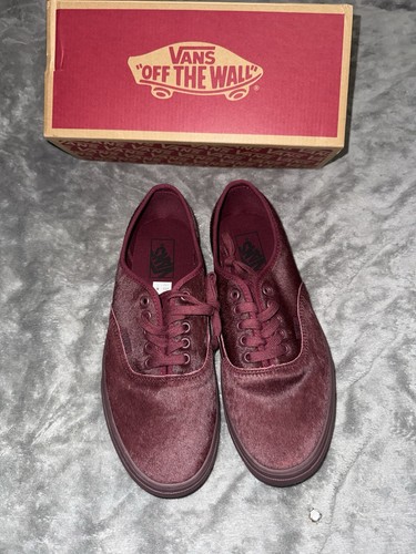 Vans authentic pony hair - vans,
