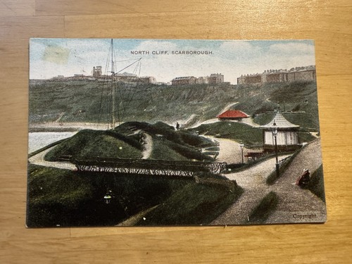 Postcard north cliff - -,