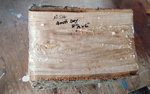 Ash bowl blank - bowl, turning