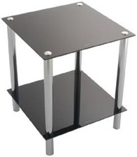 Matrix 2-TierBlack Glass