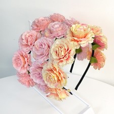 Flower Headband Rose Flower