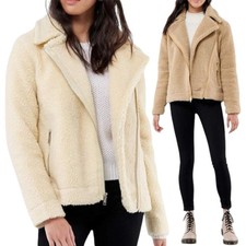 HOLLISTER Womens Biker Jacket