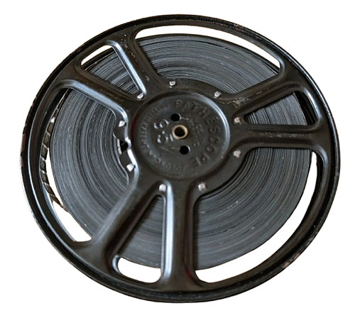 1937 5mm film pathescope - film,