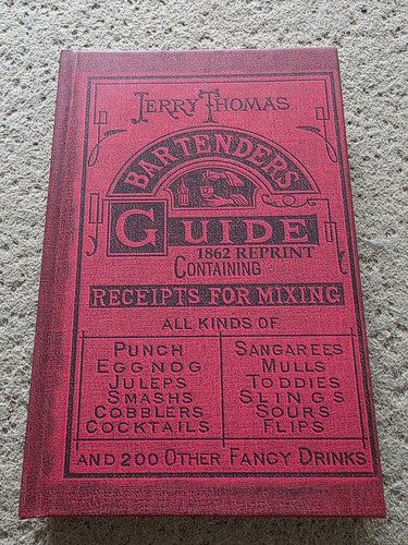 Jerry thomas bartenders - thomas',