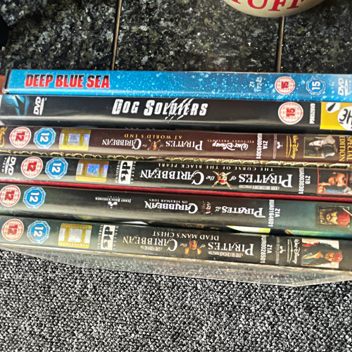 Dvd bundle - dvd,