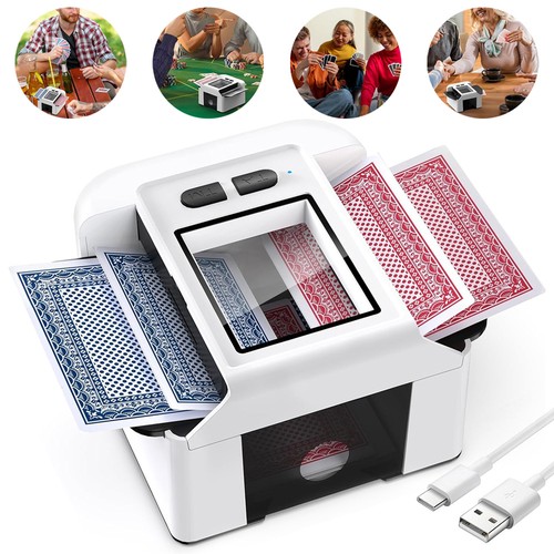 Automatic cards shuffler - automatic,